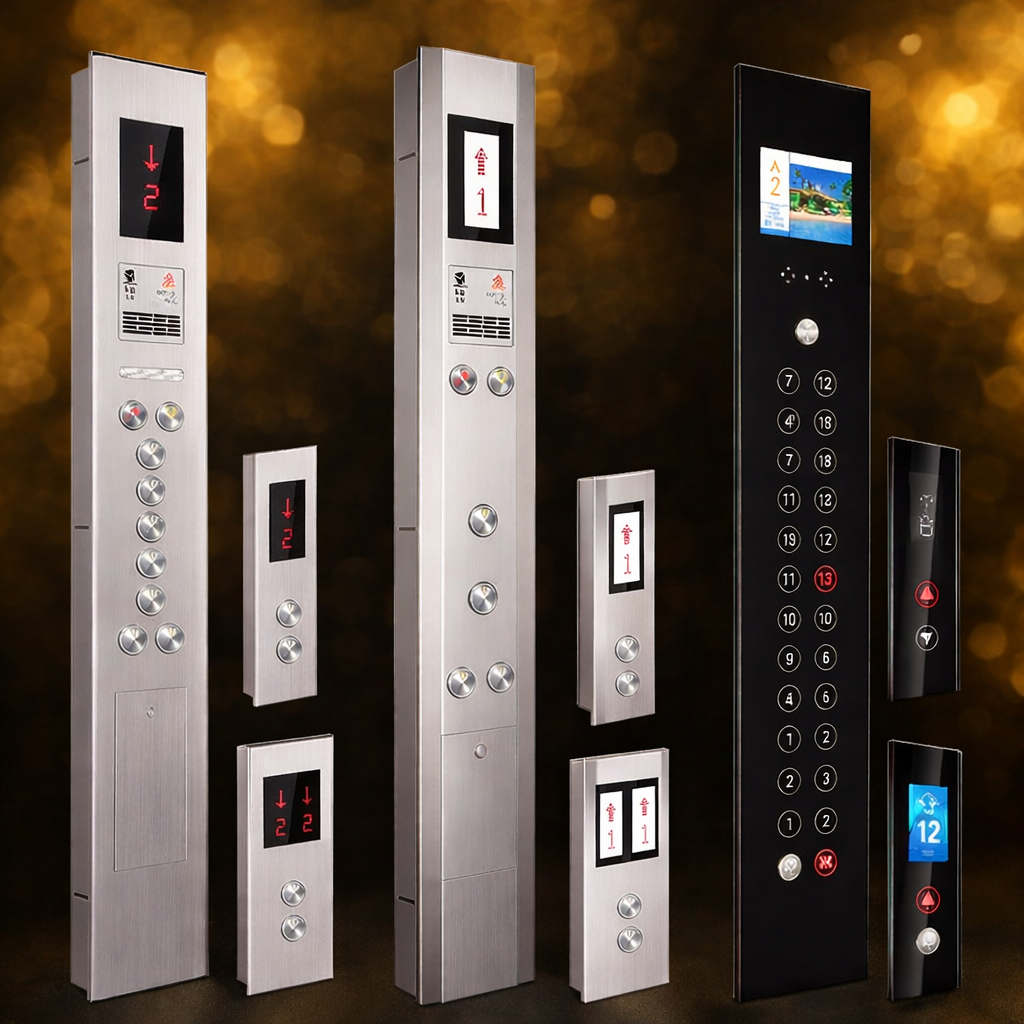 Elevator Control Panel